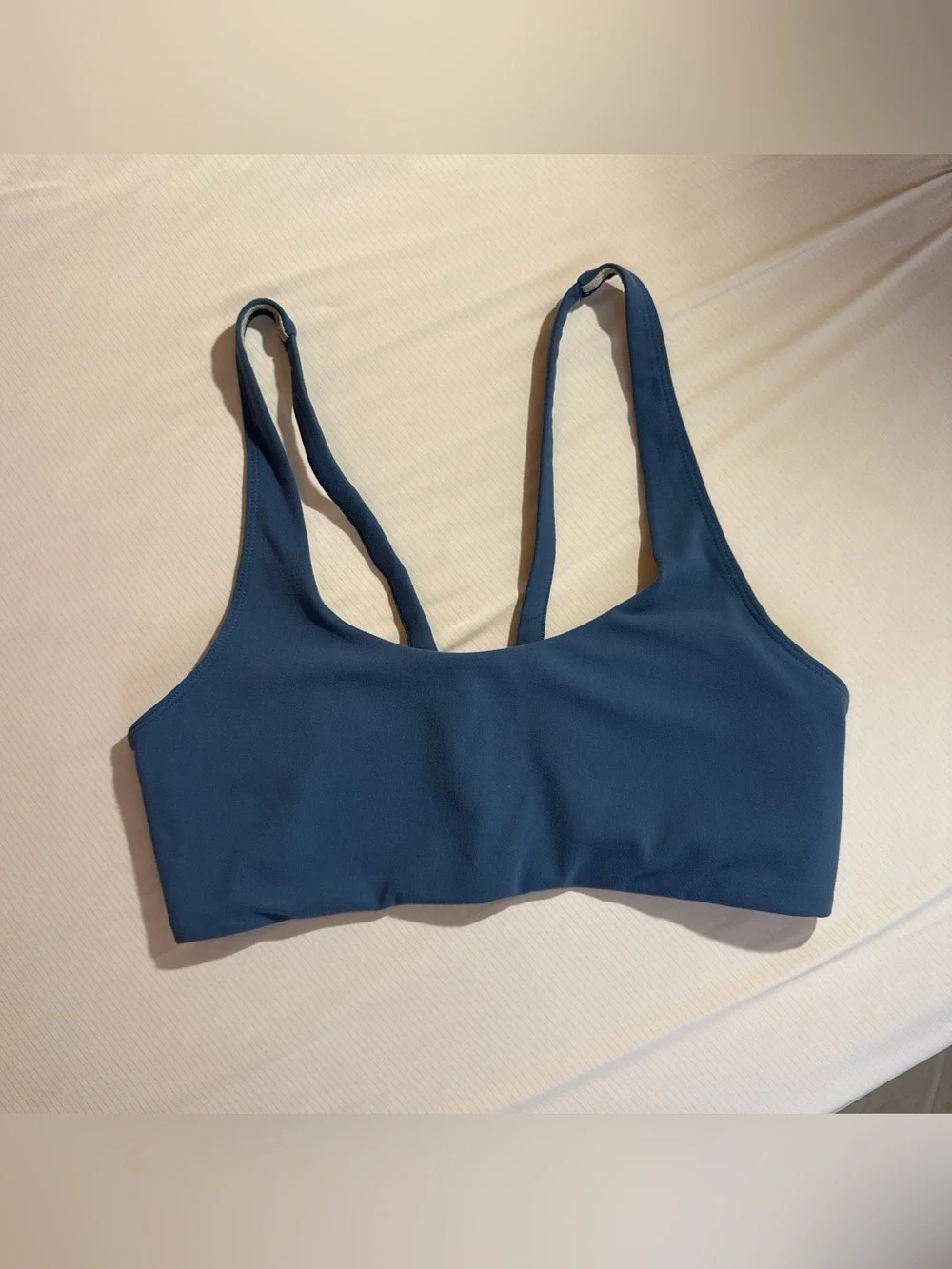 VUORI Sports Bra  - Deep Teal Blue
